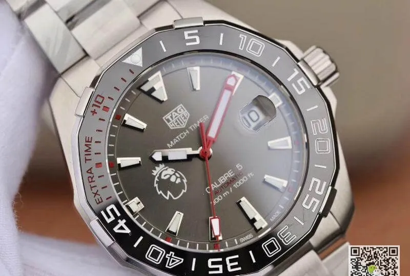 Tag Heuer Aquaracer WAY201D.BA0927 Calibre 5 Match Timer Premier League Special 1:1 Best Edition Replica Watch Swiss ETA2824-2 25J